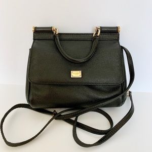 DOLCE & GABBANA Dauphine Small Miss Sicily Satchel